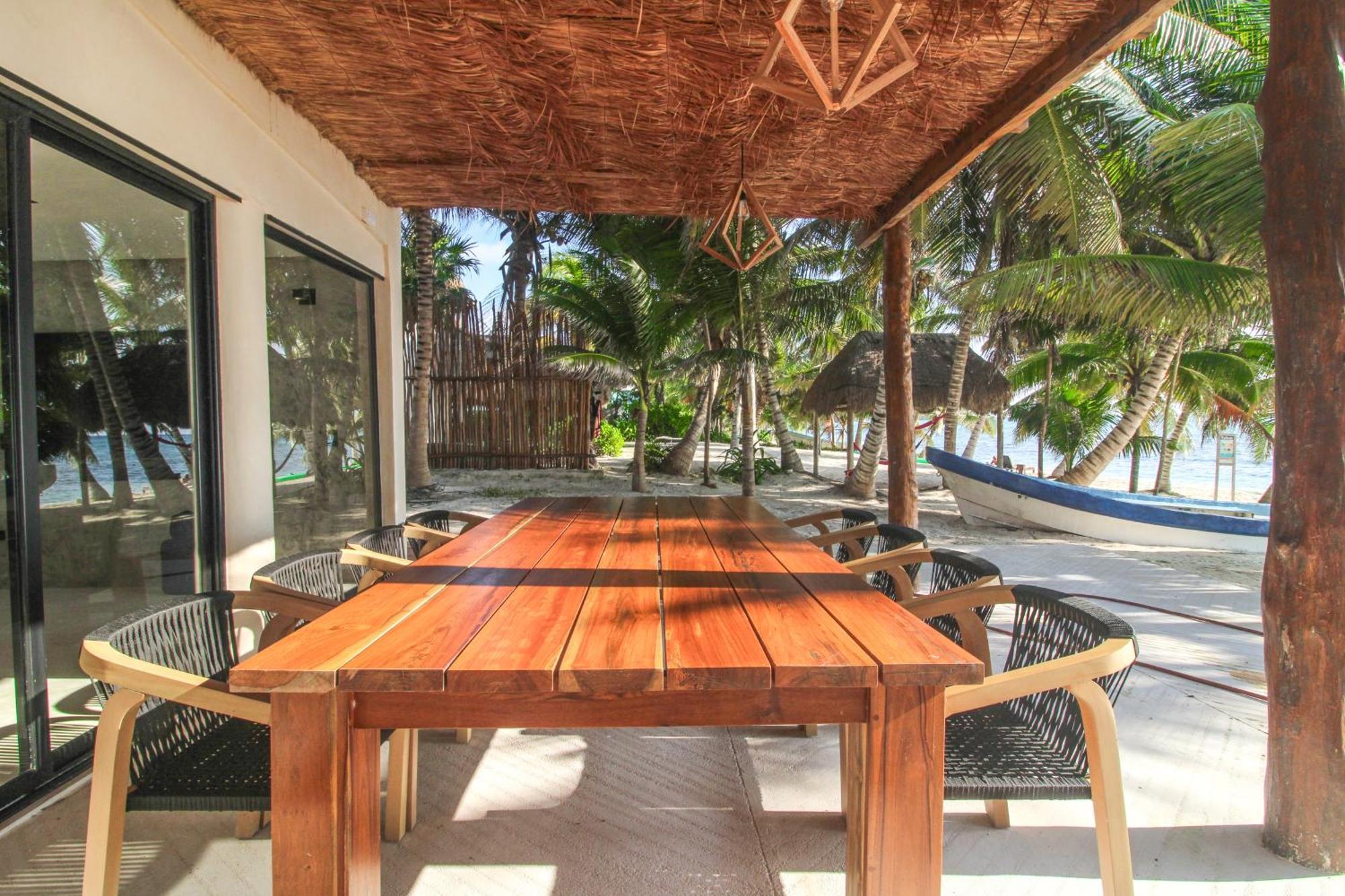 Villa Tankah 7 Cielo Тулум Екстер'єр фото